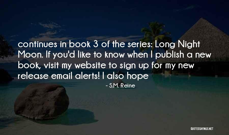 S.M. Reine Quotes 1755370 S.M. Reine Quotes 1755370