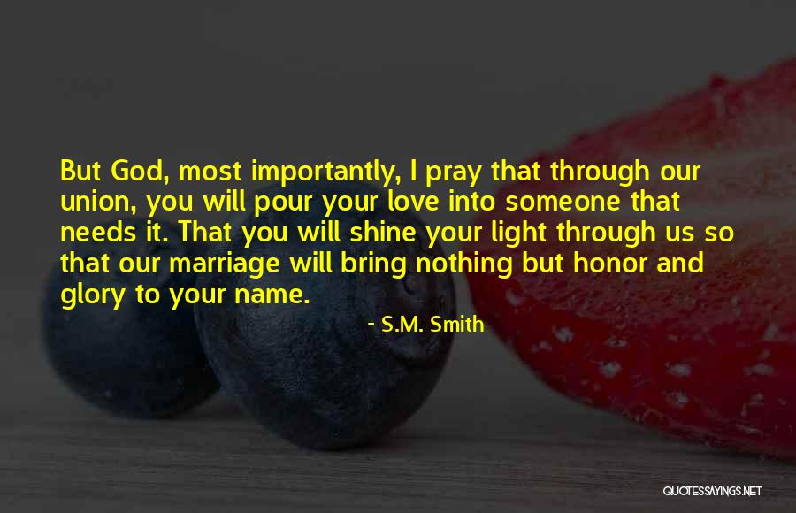 S.M. Smith Quotes 679187