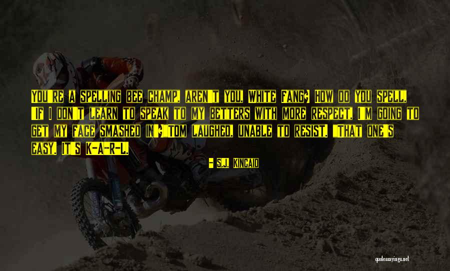 S M T K Quotes By S.J. Kincaid S M T K Quotes By S.J. Kincaid