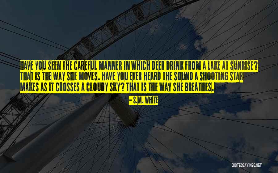 S.M. White Quotes 290087 S.M. White Quotes 290087