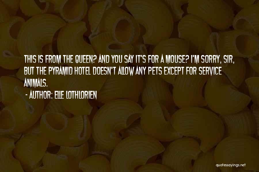 S.mouse Quotes By Elle Lothlorien