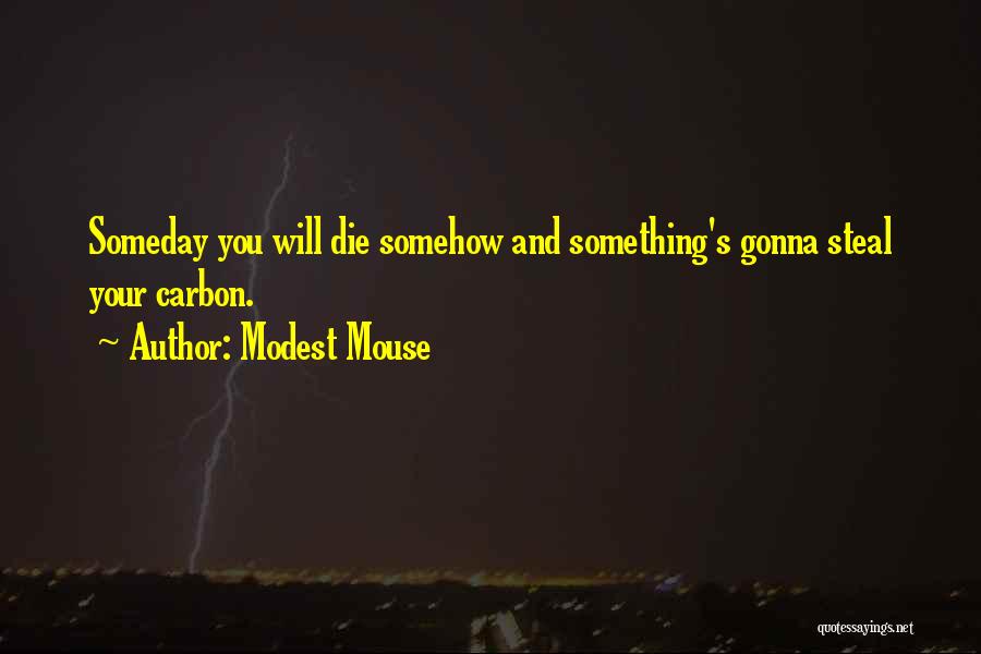 S.mouse Quotes By Modest Mouse