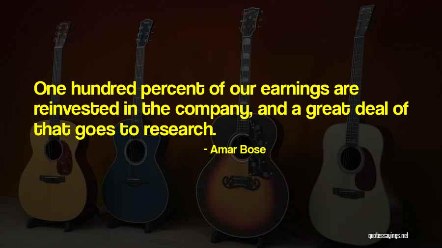 S N Bose Quotes By Amar Bose