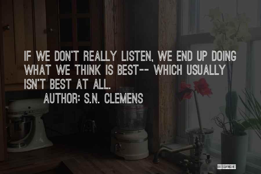 S.N. Clemens Quotes 1665733