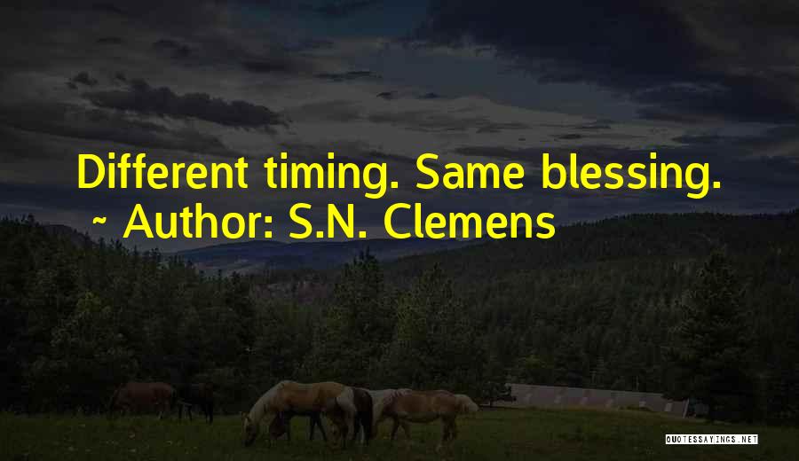 S.N. Clemens Quotes 629950