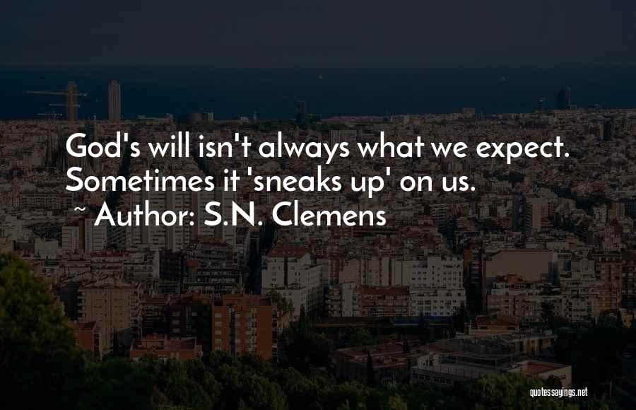 S.N. Clemens Quotes 932613