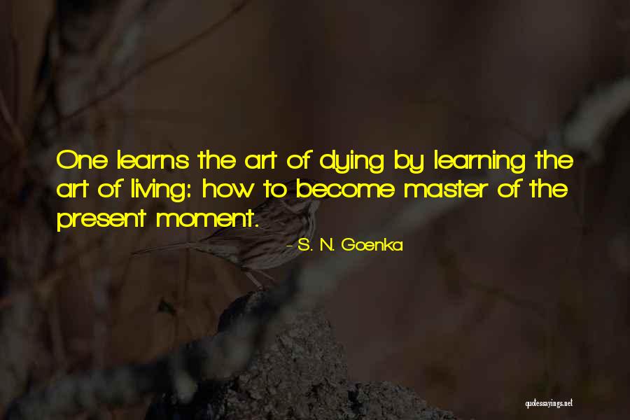 S. N. Goenka Quotes 244986