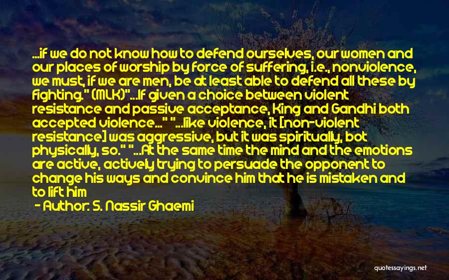 S. Nassir Ghaemi Quotes 1269369