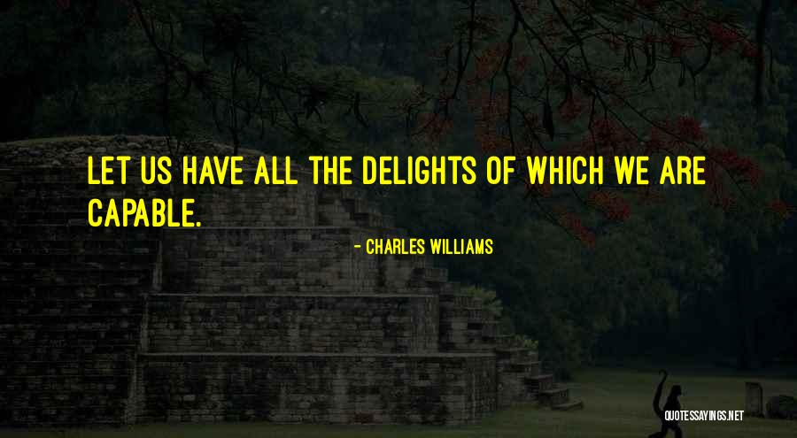 S Ndrome De Cushing Quotes By Charles Williams