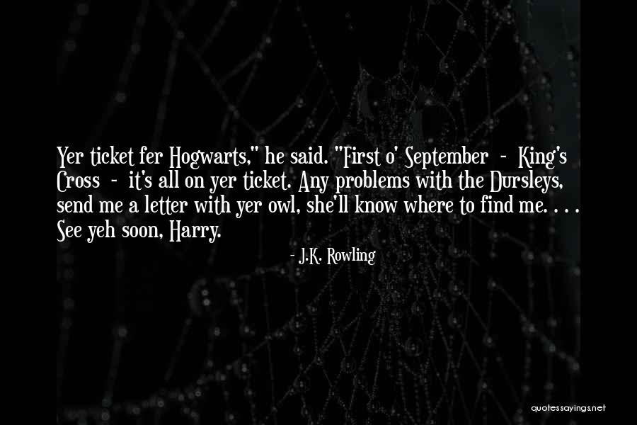 S.o.j.a Quotes By J.K. Rowling