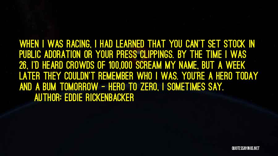 S&p 100 Stock Quotes By Eddie Rickenbacker