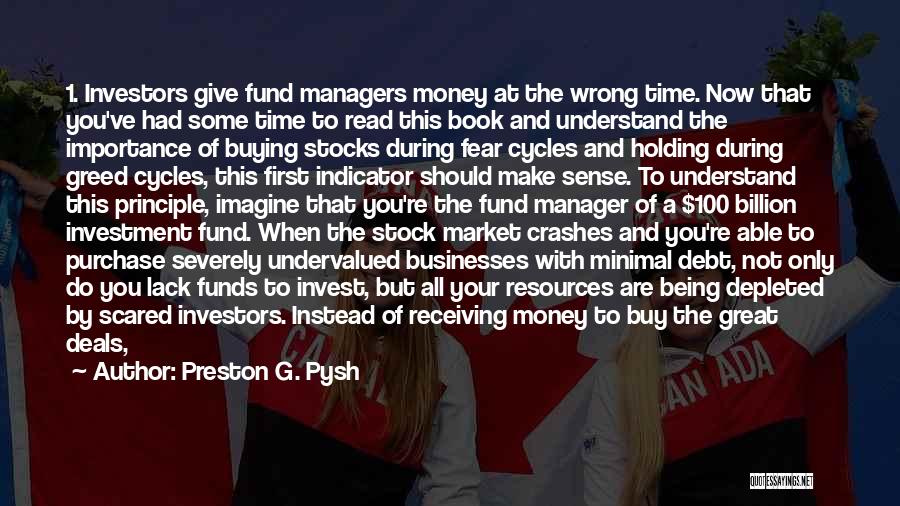 S&p 100 Stock Quotes By Preston G. Pysh