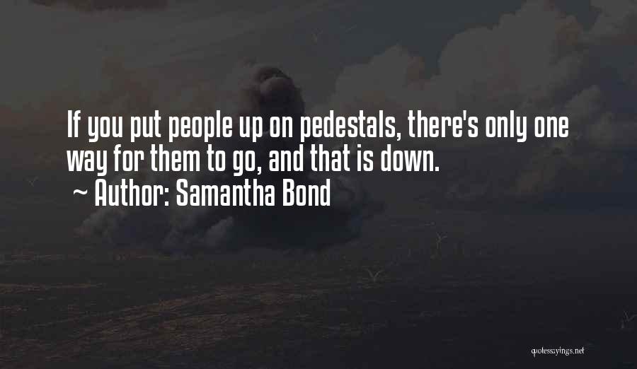 S&p Bond Quotes By Samantha Bond