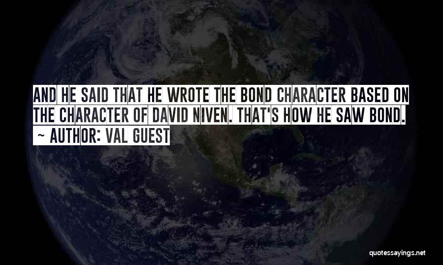 S&p Bond Quotes By Val Guest