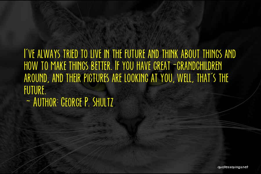 S&p Live Quotes By George P. Shultz