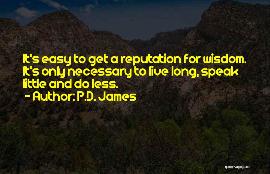 S&p Live Quotes By P.D. James