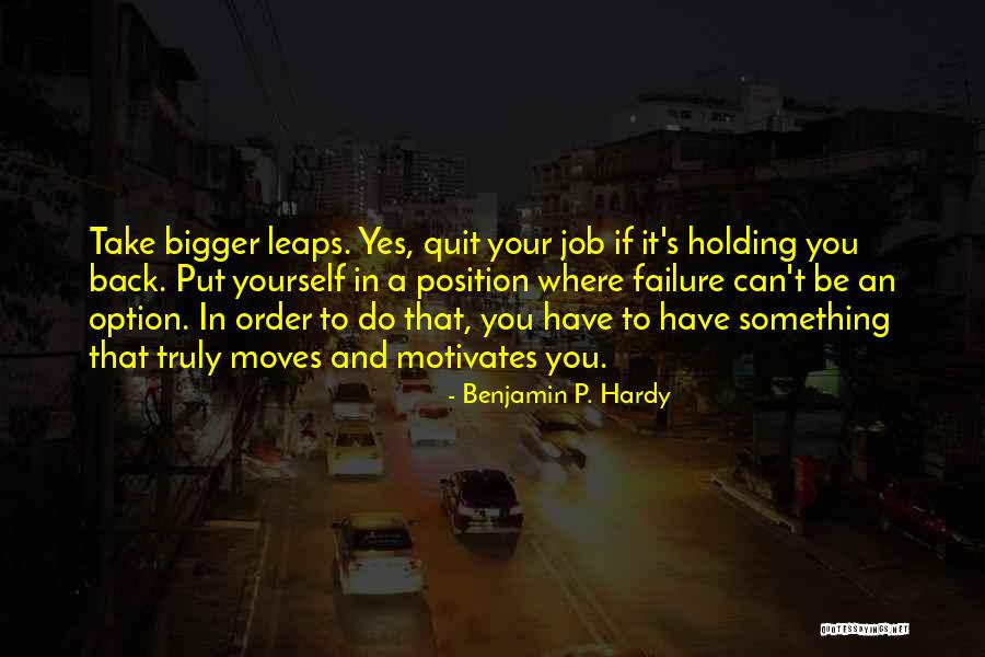 S P Option Quotes By Benjamin P. Hardy