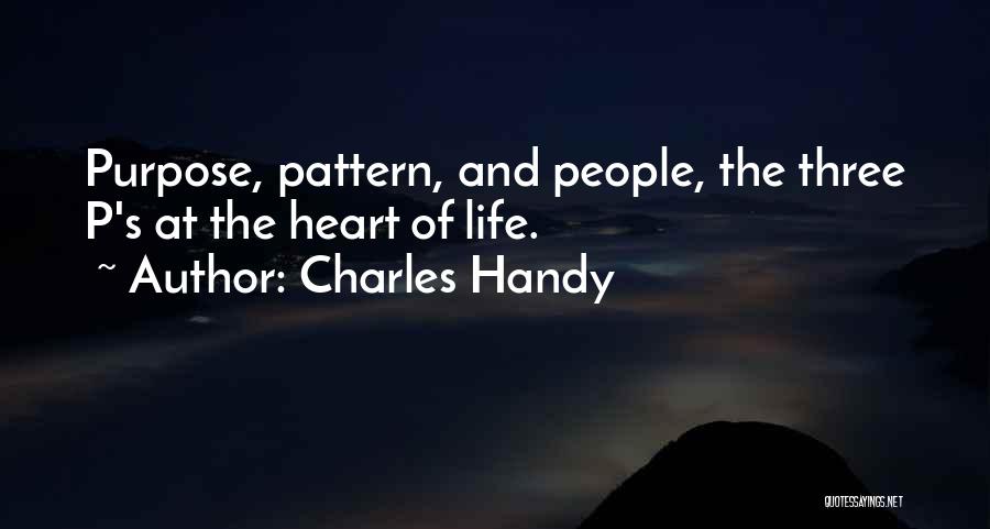 S&p Quotes By Charles Handy