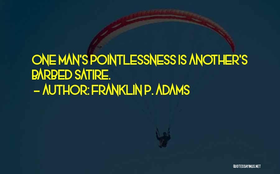 S&p Quotes By Franklin P. Adams