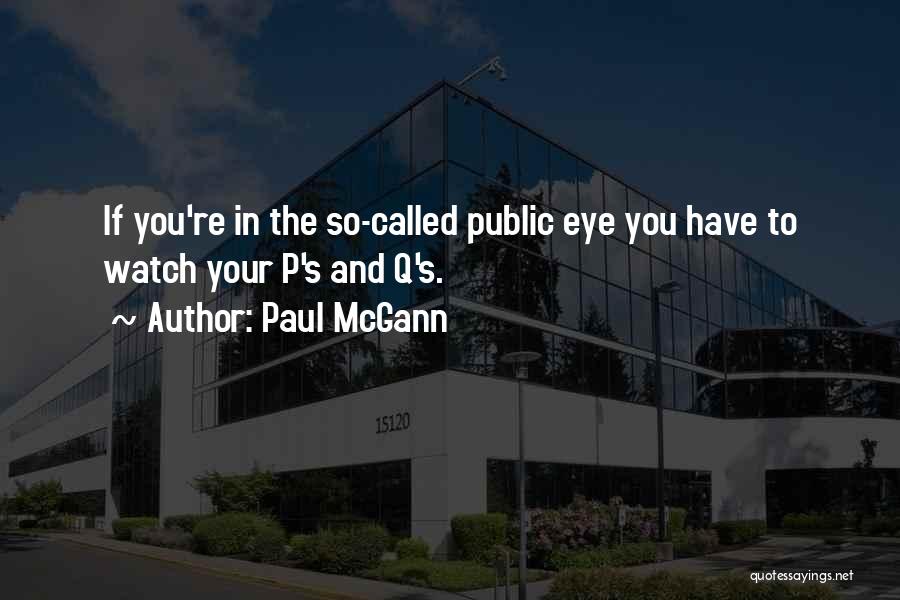 S&p Quotes By Paul McGann