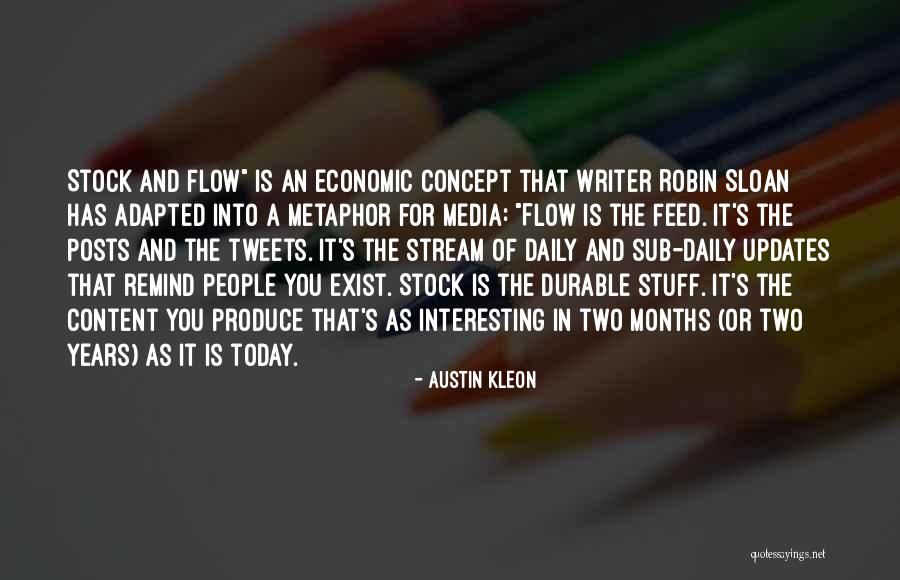 S&p Stock Quotes By Austin Kleon S&p Stock Quotes By Austin Kleon