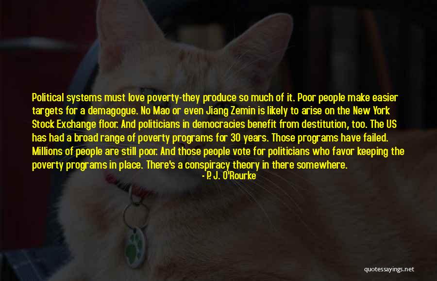 S&p Stock Quotes By P. J. O'Rourke S&p Stock Quotes By P. J. O'Rourke