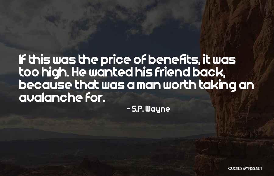 S.P. Wayne Quotes 2179706