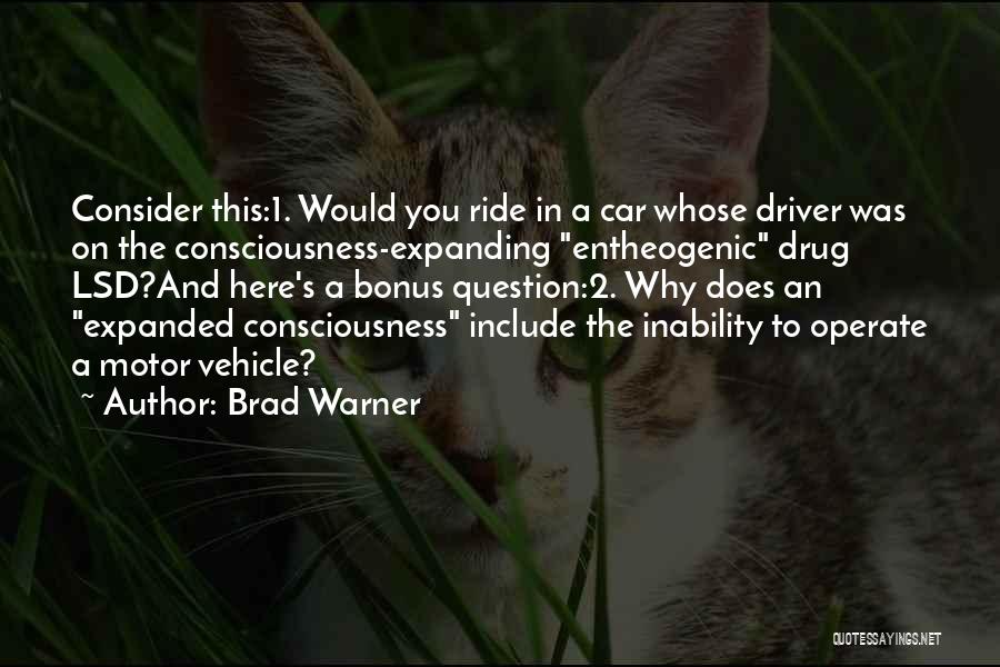 S Quotes By Brad Warner