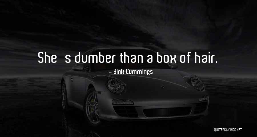 S Quotes Quotes By Bink Cummings S Quotes Quotes By Bink Cummings