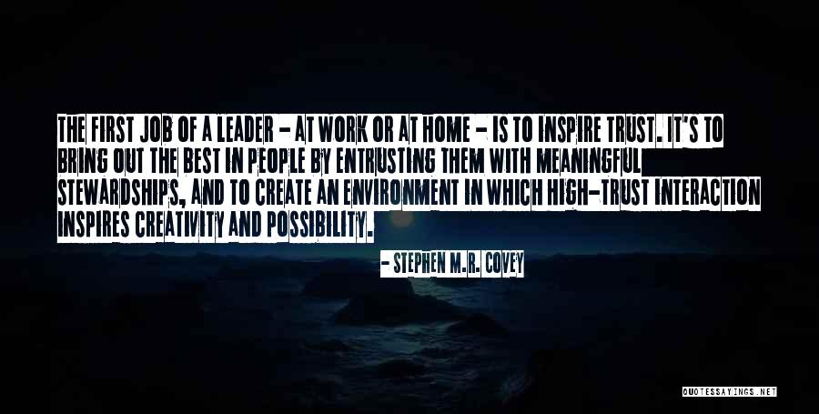 S R Covey Quotes By Stephen M.R. Covey