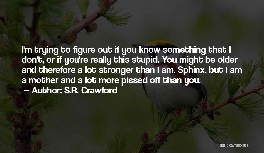 S.R. Crawford Quotes 1626877