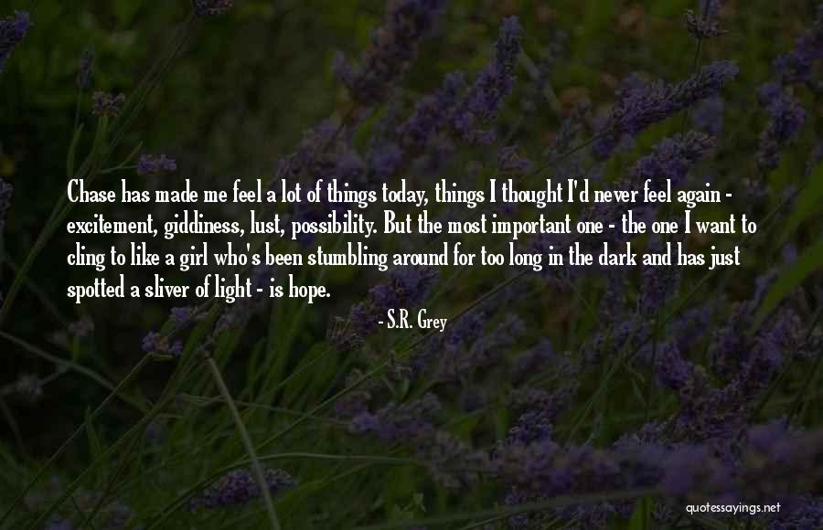 S.R. Grey Quotes 1730558 S.R. Grey Quotes 1730558