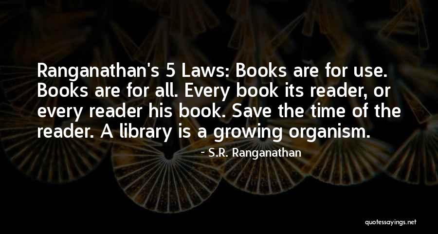 S.R. Ranganathan Quotes 1687987