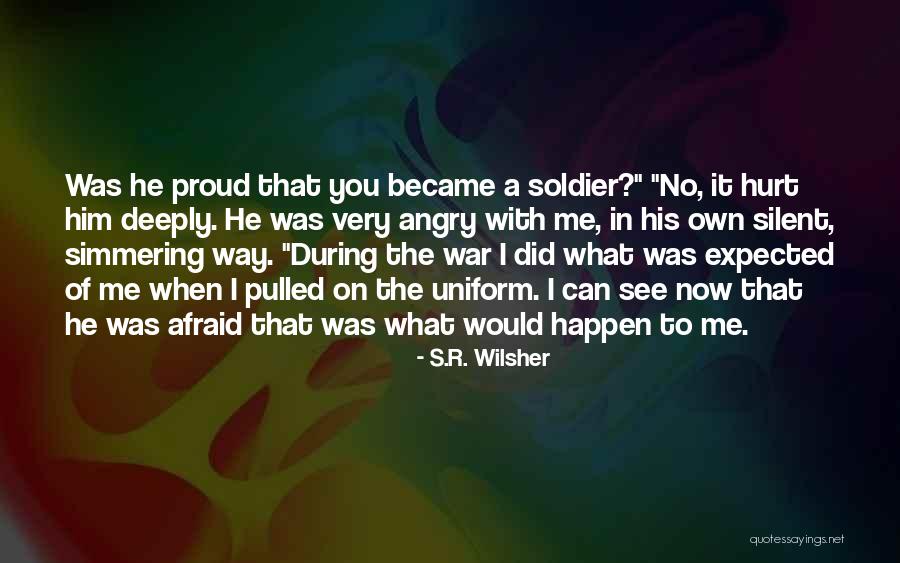 S.R. Wilsher Quotes 2120147