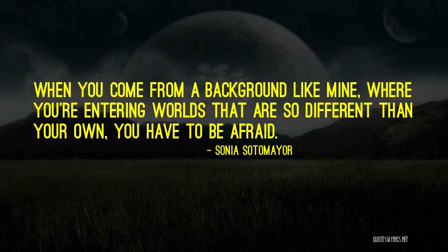 S Rekli Degisken Quotes By Sonia Sotomayor S Rekli Degisken Quotes By Sonia Sotomayor