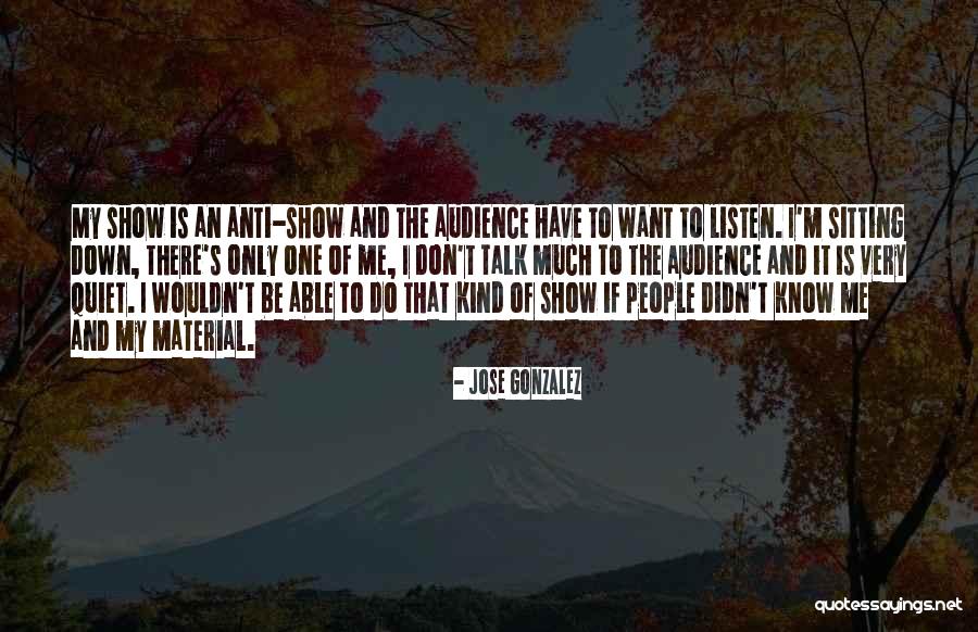 S Ria S Da Quotes By Jose Gonzalez S Ria S Da Quotes By Jose Gonzalez