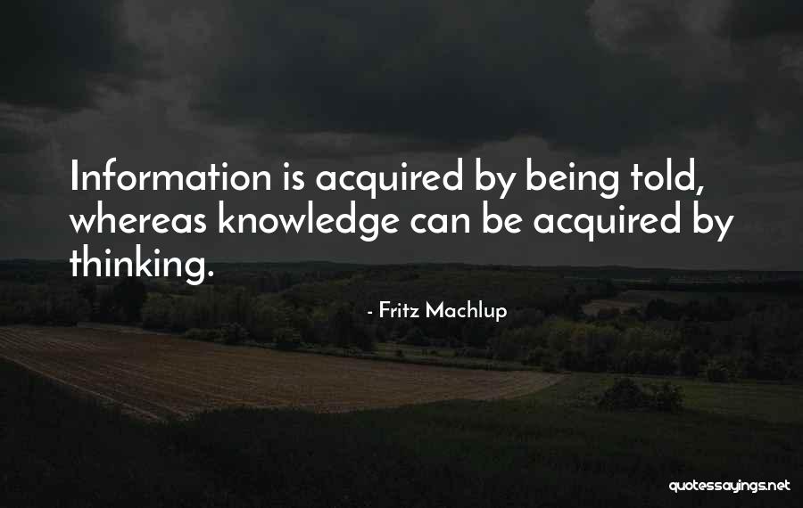 S Rk Nyfa Gondoz Sa Quotes By Fritz Machlup S Rk Nyfa Gondoz Sa Quotes By Fritz Machlup