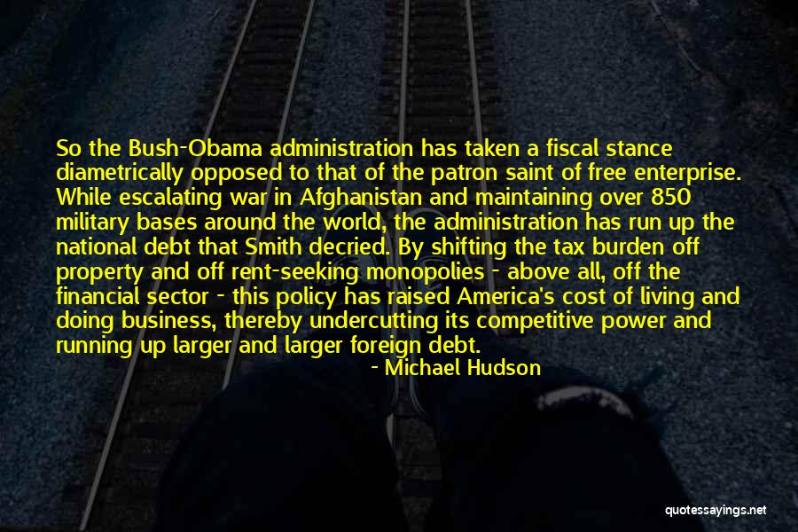 S S Administration Quotes By Michael Hudson S S Administration Quotes By Michael Hudson