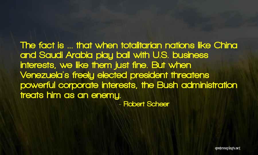 S S Administration Quotes By Robert Scheer S S Administration Quotes By Robert Scheer