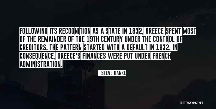 S S Administration Quotes By Steve Hanke S S Administration Quotes By Steve Hanke