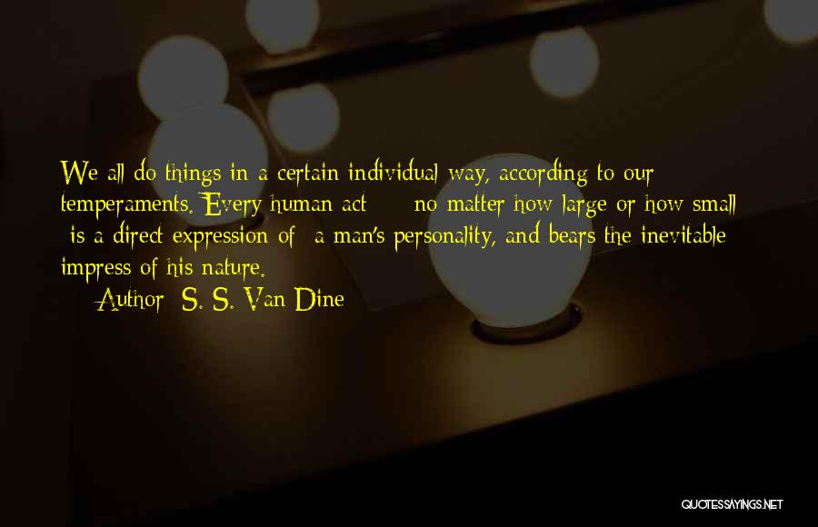 S. S. Van Dine Quotes 782064