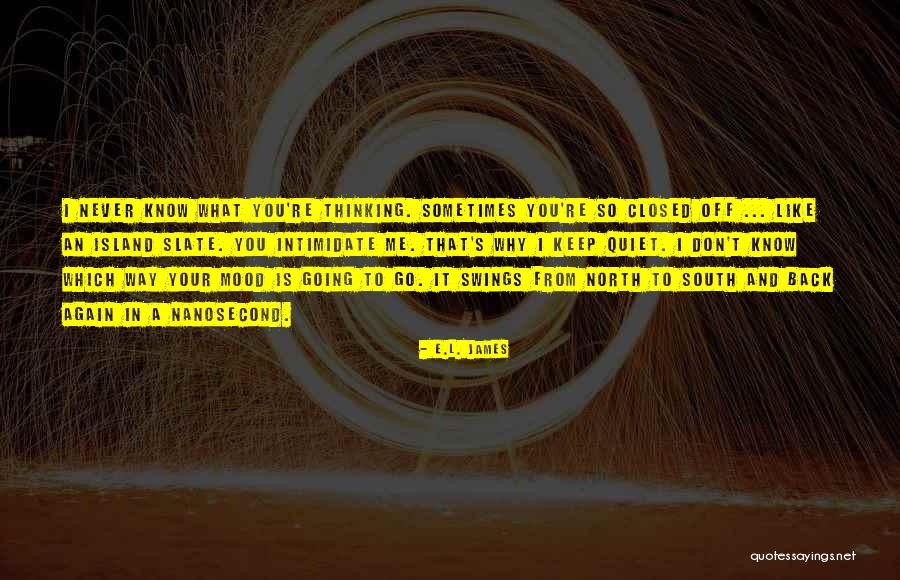 S.t.a.l.k.e.r Quotes By E.L. James S.t.a.l.k.e.r Quotes By E.L. James