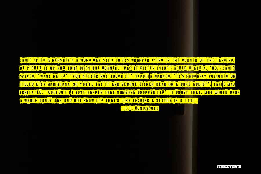 S.t.a.l.k.e.r Quotes By E.L. Konigsburg S.t.a.l.k.e.r Quotes By E.L. Konigsburg