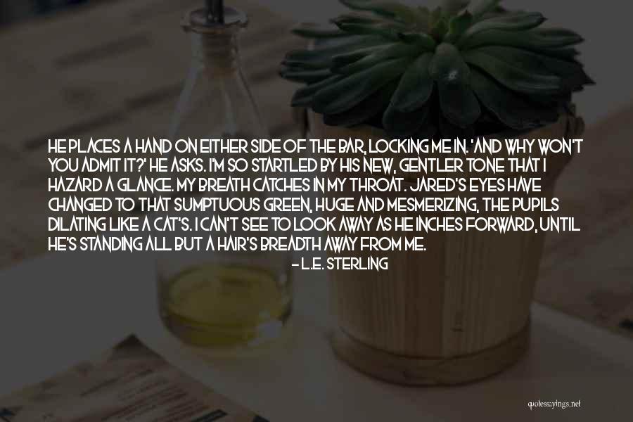 S.t.a.l.k.e.r Quotes By L.E. Sterling S.t.a.l.k.e.r Quotes By L.E. Sterling