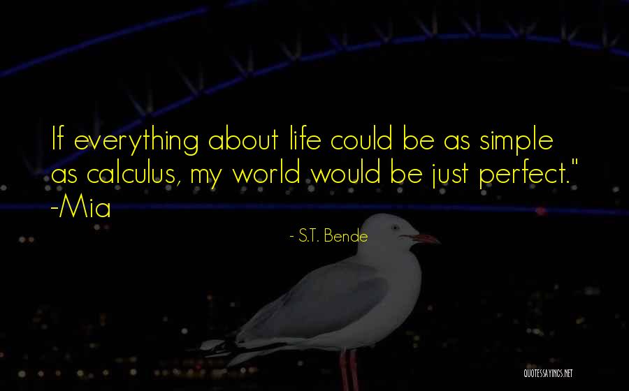 S.T. Bende Quotes 404907 S.T. Bende Quotes 404907