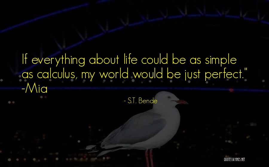 S.T. Bende Quotes 404907