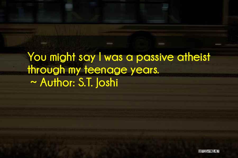 S.T. Joshi Quotes 1302373