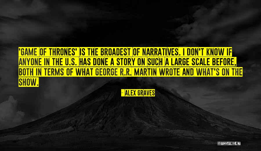 S U R Quotes By Alex Graves S U R Quotes By Alex Graves