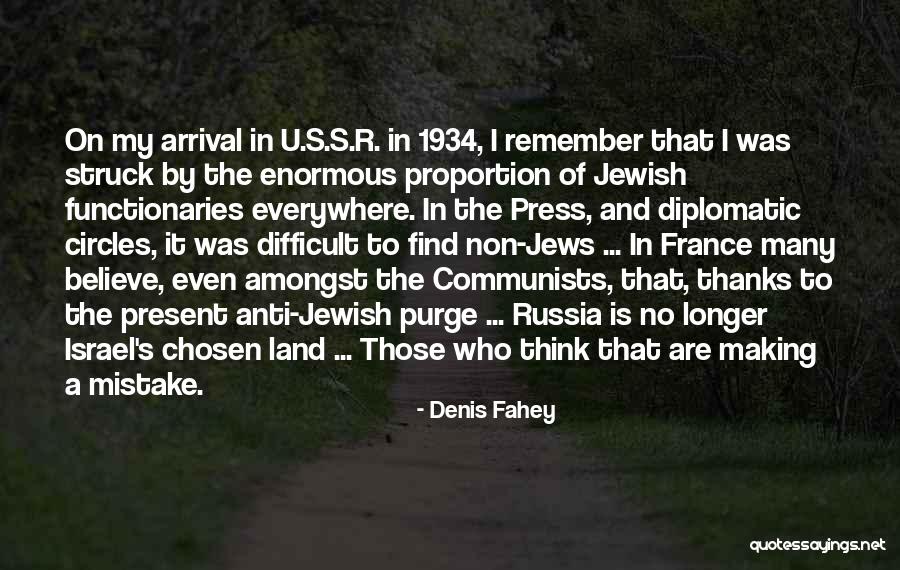 S U R Quotes By Denis Fahey S U R Quotes By Denis Fahey