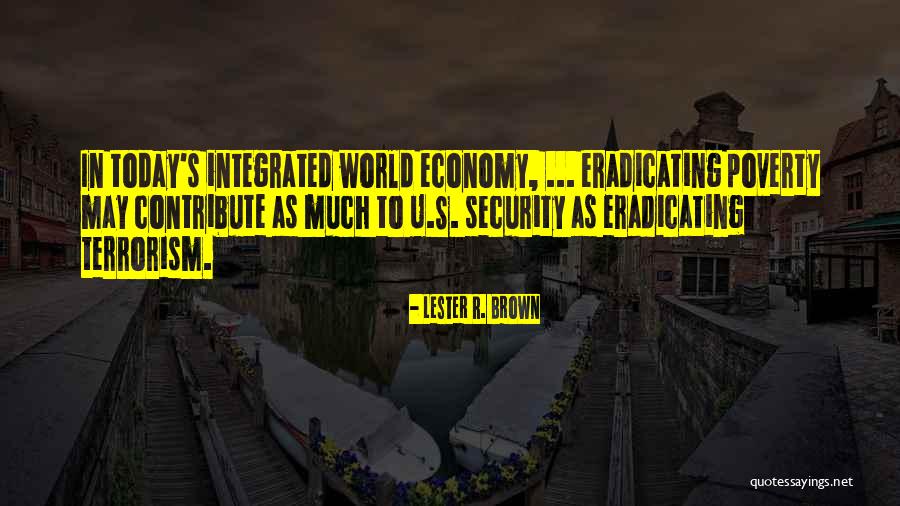 S U R Quotes By Lester R. Brown S U R Quotes By Lester R. Brown